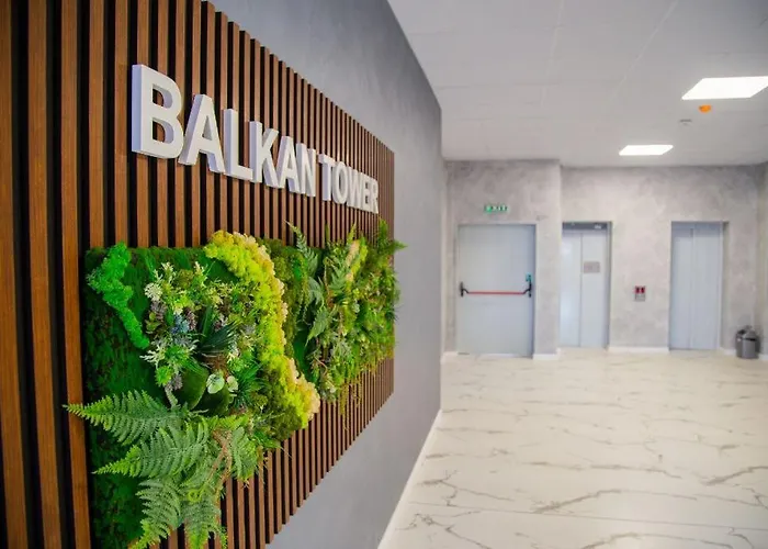 Balkan Tower Deluxe Ultra Apartamento *